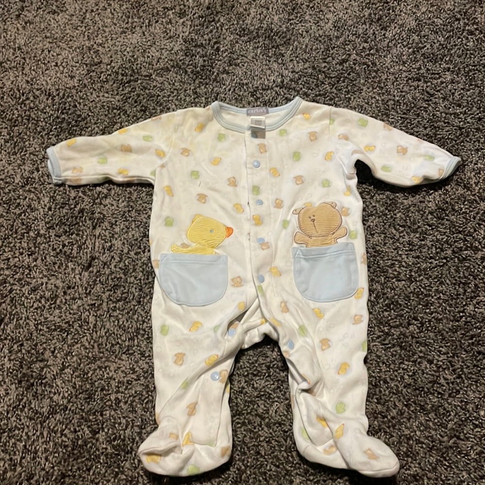 Carters footed sleeper